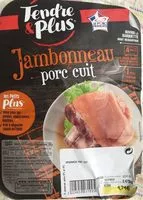 Mängden socker i Jambonneaude porc cuit