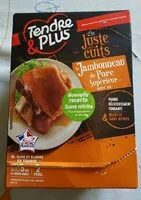Mängden socker i Jambonneau de porc supérieur