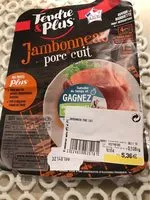 Mängden socker i Jambonneau porv cuit