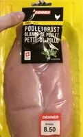 Mängden socker i Poulet brust blancs de poulet