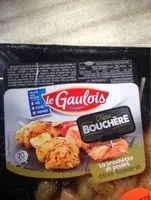 Mängden socker i Brochette de poulet olive romarin