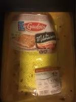 Mängden socker i Les milanaises