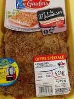 Mängden socker i Les milanaises