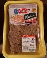 Mängden socker i Escalopes Les milanaises