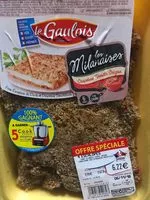 Mängden socker i Les milanaises