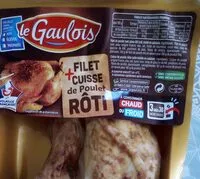 Mängden socker i Filet et cuisse de poulet rôti