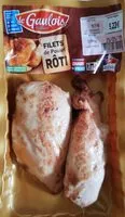 Mängden socker i Filets de poulet rôti