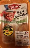 Mängden socker i Poulet a la mexicaine