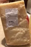 Mängden socker i Formaggio grana padano dop