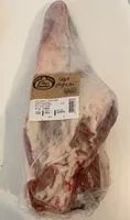 Mängden socker i Gigot d’agneau