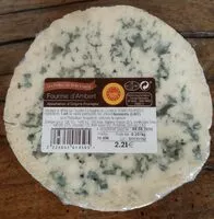 Mängden socker i Fourme d'Ambert