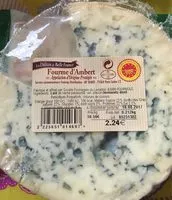Mängden socker i fourme d'Ambert