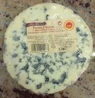 Mängden socker i Fourme d'Ambert