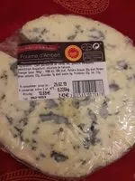 Mängden socker i Fourme d'Ambert