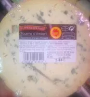 Mängden socker i Fourme d'Ambert