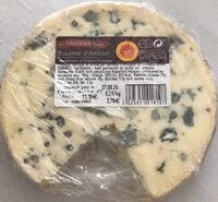 Mängden socker i Fourme d’Ambert