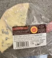 Mängden socker i Fourme d’Ambert