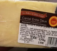 Mängden socker i Cantal Entre Deux
