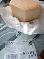 Mängden socker i Saint nectaire laitier aop