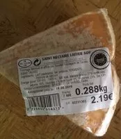 Mängden socker i Saint nectaire laitier AOP