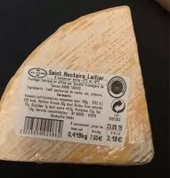 Mängden socker i Saint nectaire