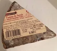 Mängden socker i Tomme de Savoie IGP