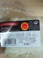 Mängden socker i Morbier