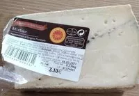 Mängden socker i Morbier