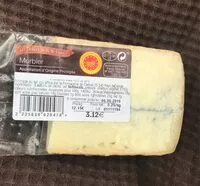 Mängden socker i Morbier