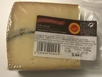 Mängden socker i Morbier