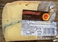 Mängden socker i Morbier