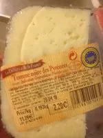 Mängden socker i Tomme noire des Pyrénées