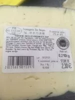 Mängden socker i Tomme des pyrenees