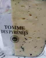 Mängden socker i Tomme des Pyrénées IGP