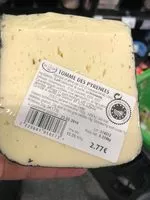 Mängden socker i Tomme des pyrenees