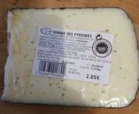 Mängden socker i Tomme des Pyrénées