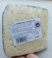 Mängden socker i Tomme des Pyrénées IGP
