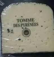 Mängden socker i Tomme des pyrenees