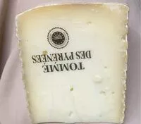 Mängden socker i Tomme des pyrenees igp