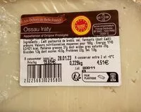 Mängden socker i Ossau iraty