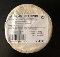 Mängden socker i Buche de chevre