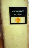 Mängden socker i Abondance