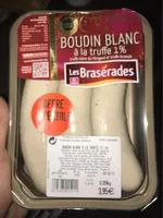 Mängden socker i Boudin blanc a la truffe
