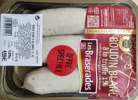 Mängden socker i Boudin blanc
