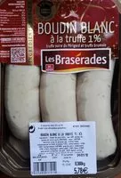 Mängden socker i Boudin blanc à la truffe 1%
