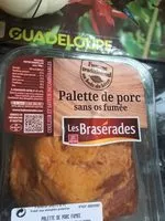 Mängden socker i Palette de porc