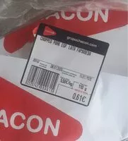 Mängden socker i Chopped pork esp. Lata famadesa