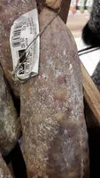 Mängden socker i Saucisson sec pur porc