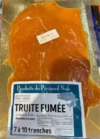 Mängden socker i Truite fumée