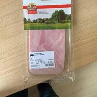 Mängden socker i Jambon de dernière
